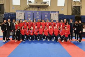 Crnogorski karatisti u Zadru za 13. evropsku medalju