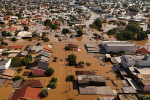 Broj mrtvih u poplavama u Brazilu povećan na 78
