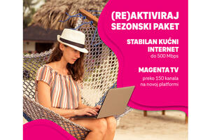 Telekom: Idealno rješenje za sezonske korisnike – Internet i TV...