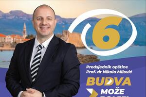 Milović: Aktuelna vlast ponizila i uništila Budvu, pjesma...