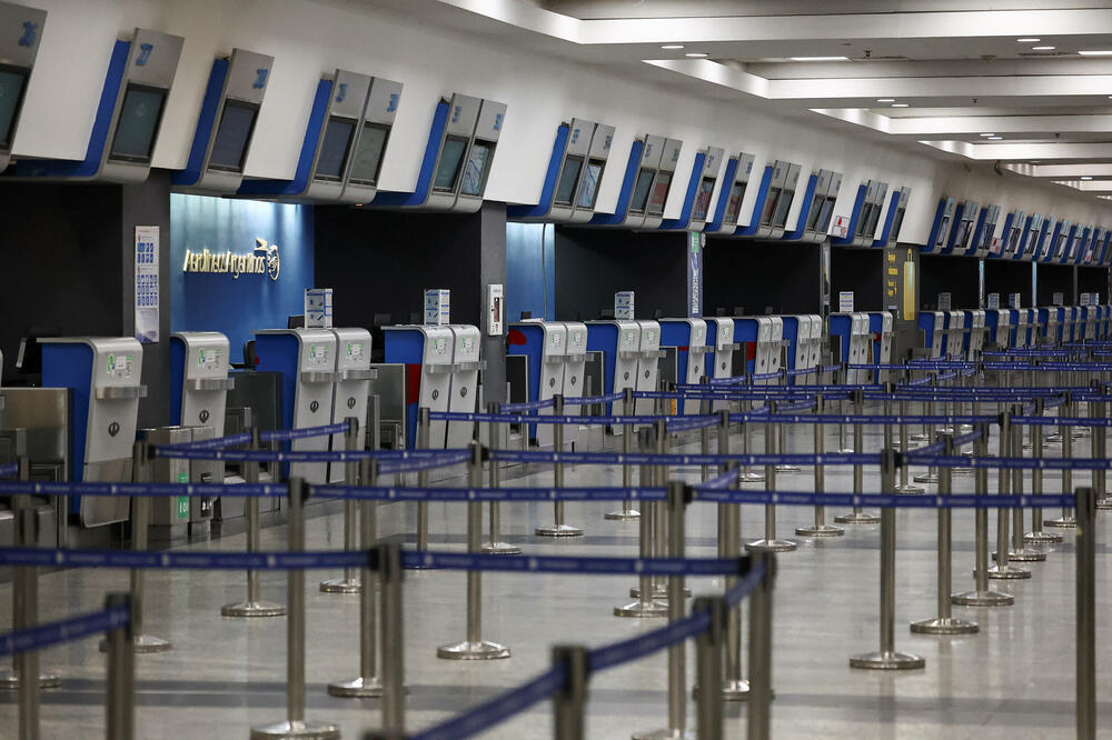 Aerodrom u Buenos Ajresu, Foto: Reuters