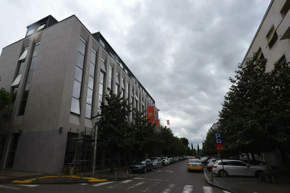 Zgrada Višeg suda u Podgorici, Foto: Boris Pejović