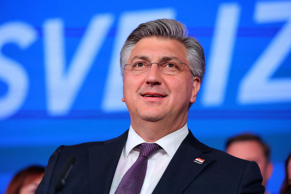 Plenković, Foto: Reuters