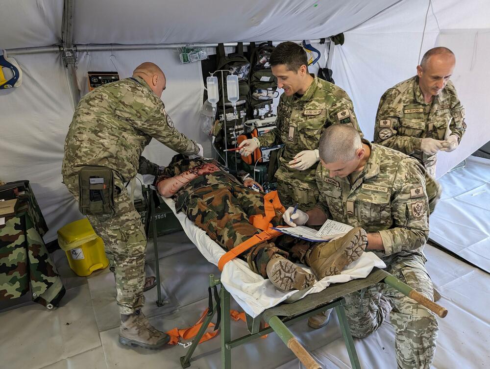 <p>"Pokazali su visok nivo znanja, vještina i interoperabilnosti, što je rezultat posvećenosti, profesionalizma i neprekidne obuke našeg vojnog medicinskog osoblja"</p>