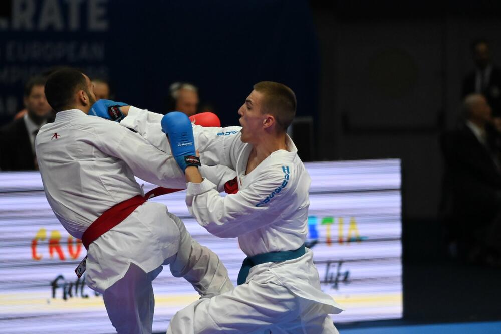 Mikulić je kandidat za medalje na svakom takmičenju, Foto: Boris Brnović/KSCG