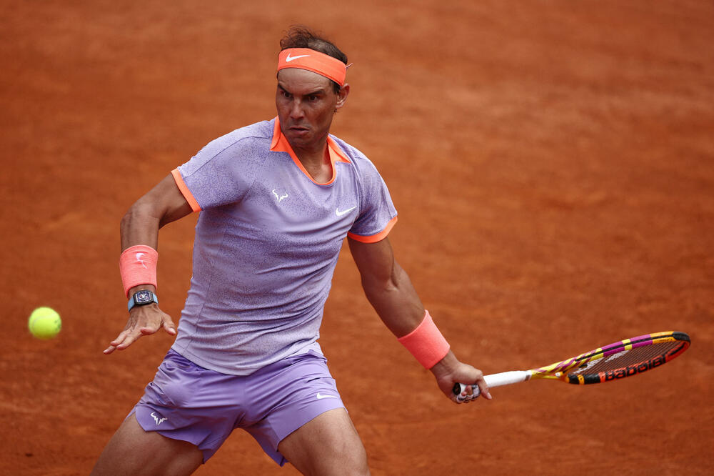 Rafael Nadal, Foto: Reuters