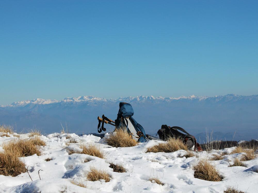 "Nebo je bilo vedro i dan idealan za planinarenje", Foto: Jasna Gajević/Jasnina putovanja