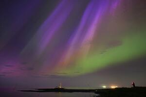 Aurora borealis očarala svijet: Roze nebo i nad Balkanom