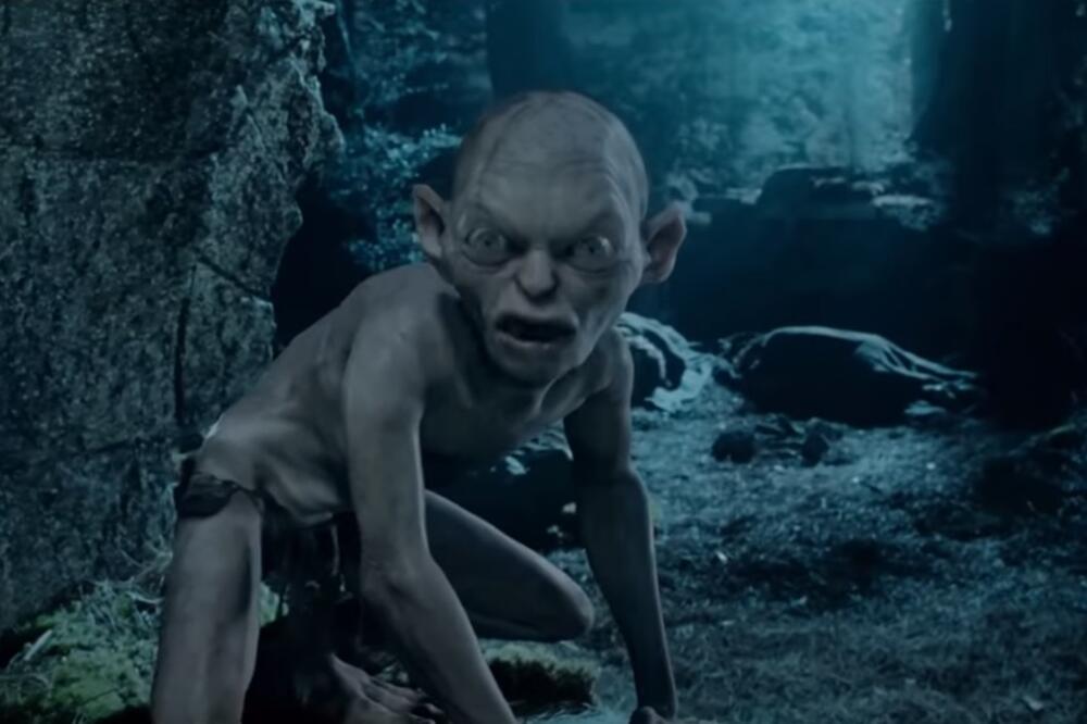 Golum u fokusu novog filma, Foto: Printscreen YouTube