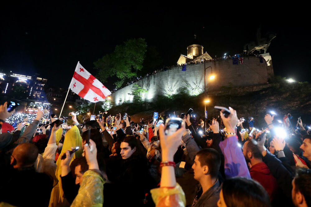 Sa protesta, Foto: Reuters