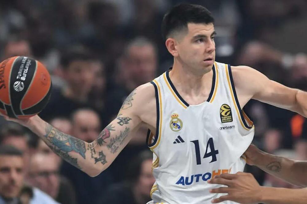 Gabrijel Dek, Foto: Euroleague.net