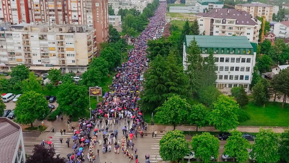 litija Nikšić Sveti Vasilije Ostroški