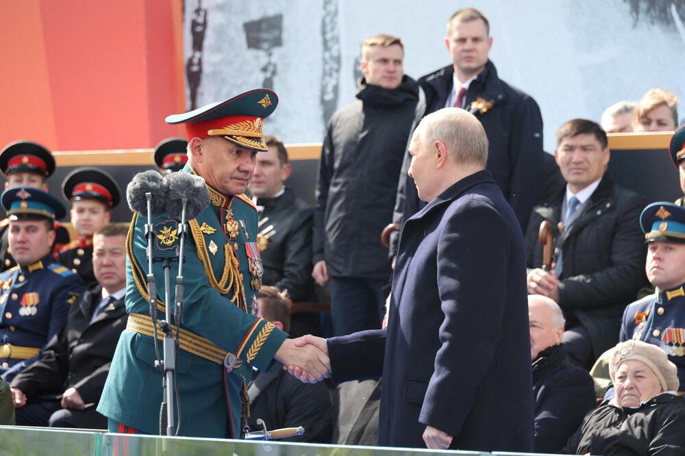 Šojgu i Putin, Foto: Reuters