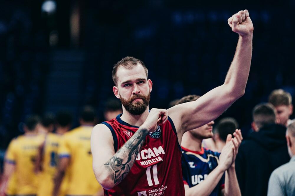 Nemanja Radović, Foto: FIBA Champions League