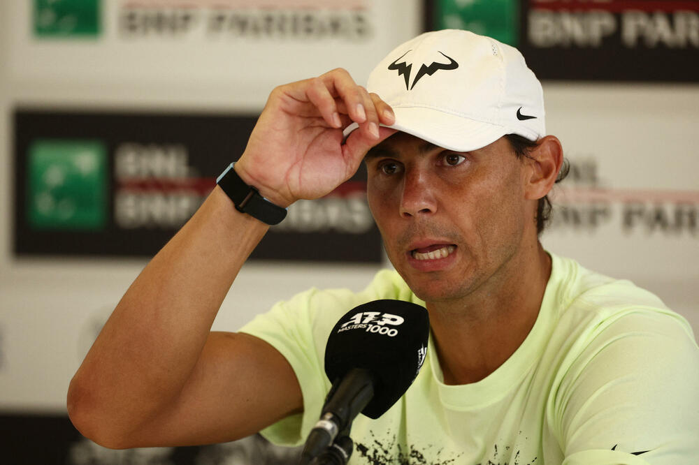 Rafael Nadal, Foto: Reuters