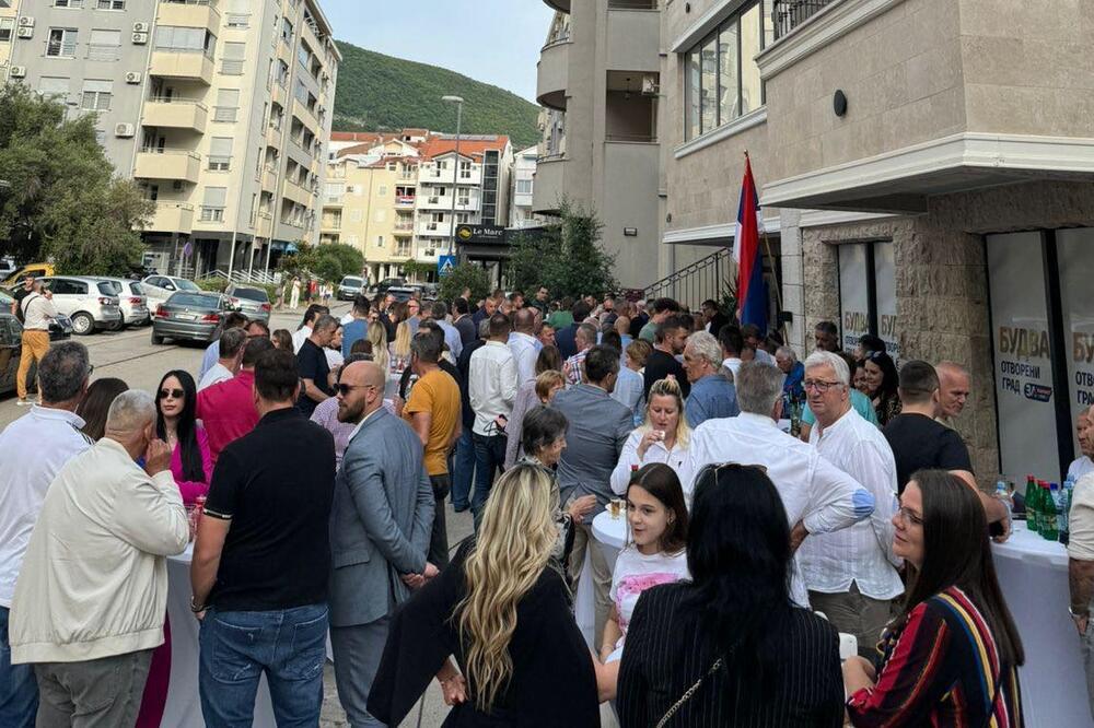 Foto: Za budućnost Budve - Budva otvoren grad