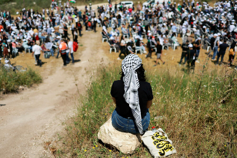 <p>Tokom rata u vrijeme stvaranja Izraela, oko 760.000 Palestinaca je pobjeglo ili protjerano iz svojih domova, a mnogi su se sklonili na teritorije koje će postati poznate kao Pojas Gaze i Zapadna obala</p>