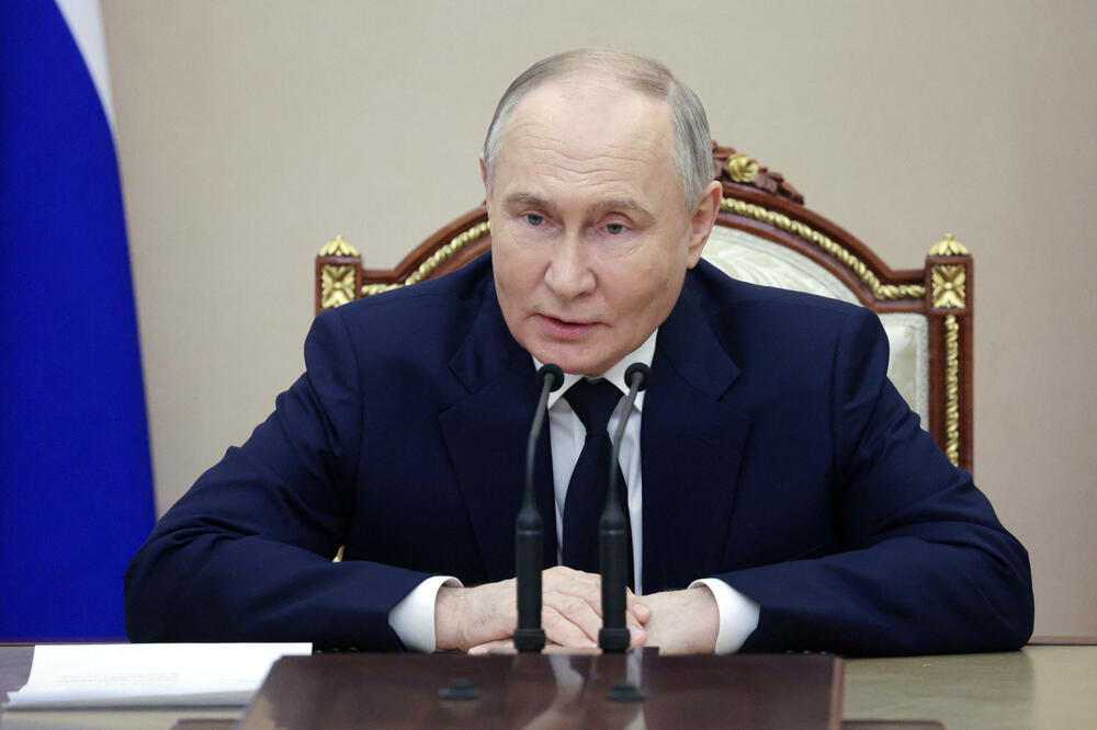 Putin, Foto: Reuters