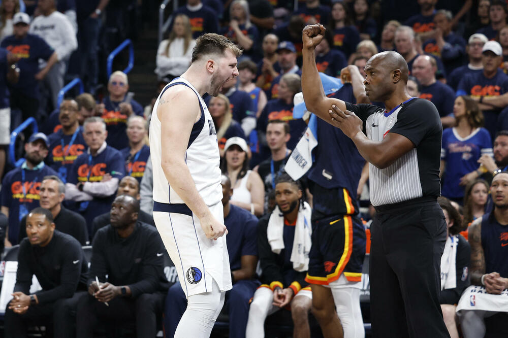 Luka Dončić, Foto: Reuters