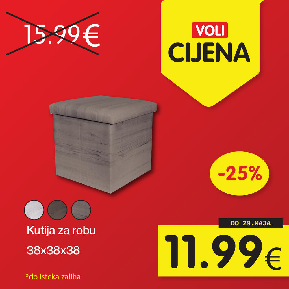 <p><em>Svratite do obližnjeg Voli ili Naš diskont marketa</em></p>