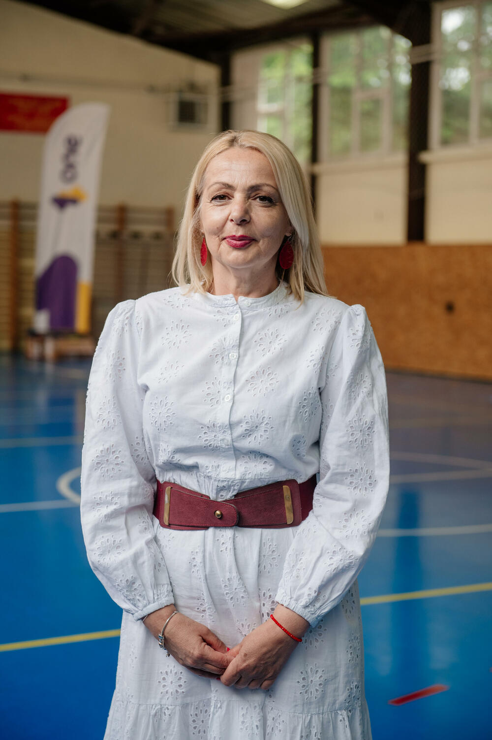 Irena Vasiljević, direktorica škole