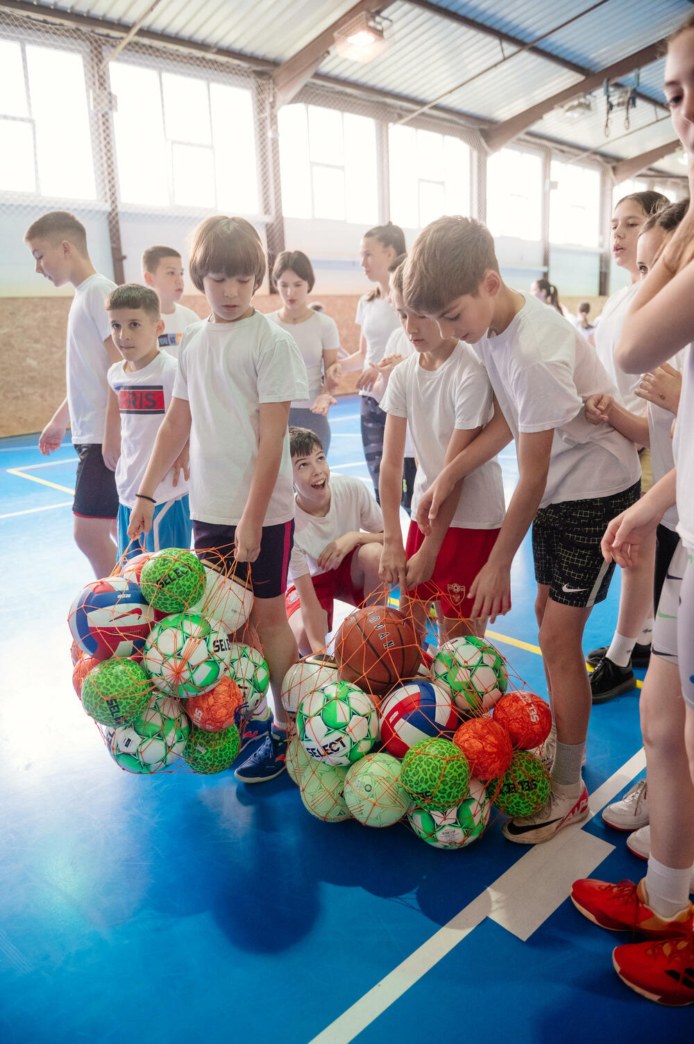 <p><em>Na krug davanja, baš poput olimpijskih, nadovezuju se krugovi zajedništva i pobjeda </em></p>