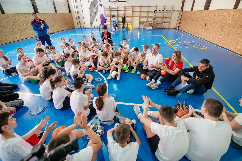 <p><em>Na krug davanja, baš poput olimpijskih, nadovezuju se krugovi zajedništva i pobjeda </em></p>