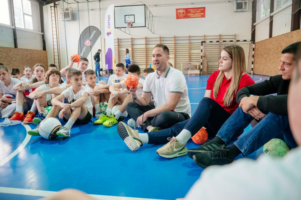 <p><em>Na krug davanja, baš poput olimpijskih, nadovezuju se krugovi zajedništva i pobjeda </em></p>