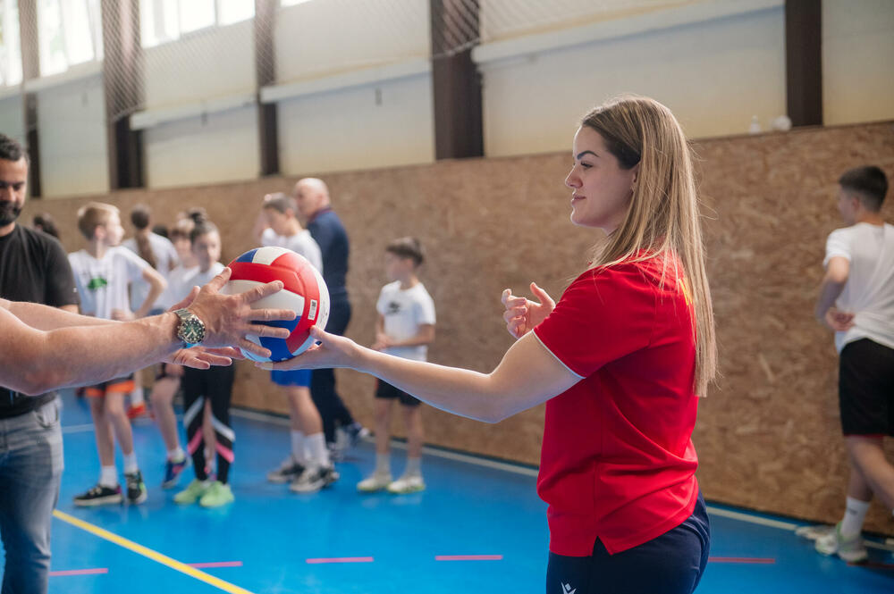 <p><em>Na krug davanja, baš poput olimpijskih, nadovezuju se krugovi zajedništva i pobjeda </em></p>