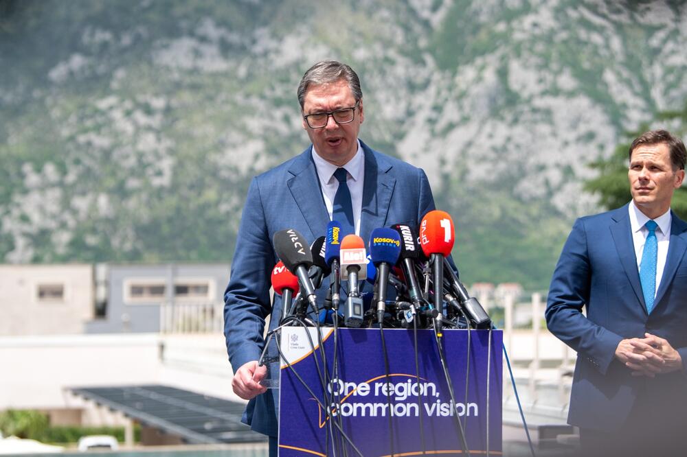 Zabrinut zbog rasta cijene u Ukrajini i geopolitike: Vučić, Foto: Boris Pejović