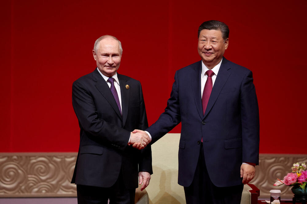 Putin i Đinping, Foto: Reuters