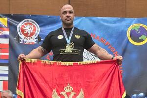 Filipović evropski šampion u pauerliftingu