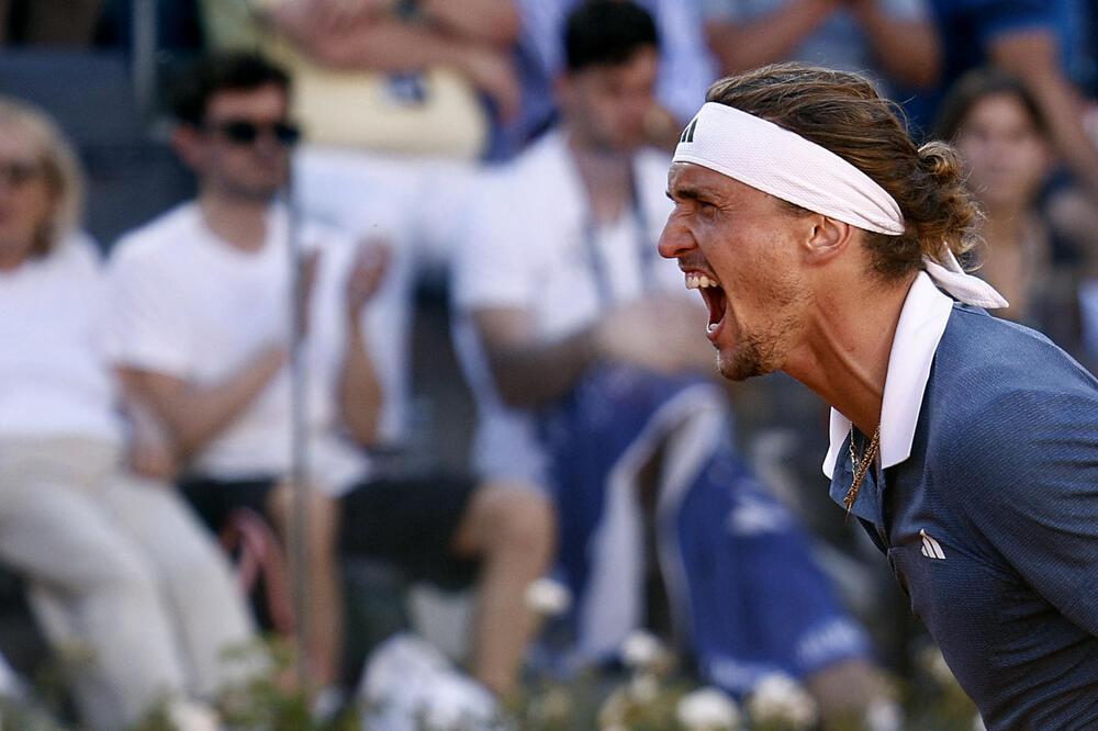 Zverev, Foto: Reuters