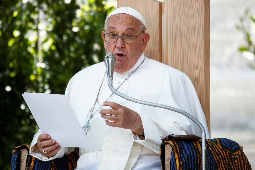 Papa Franjo, Foto: Reuters