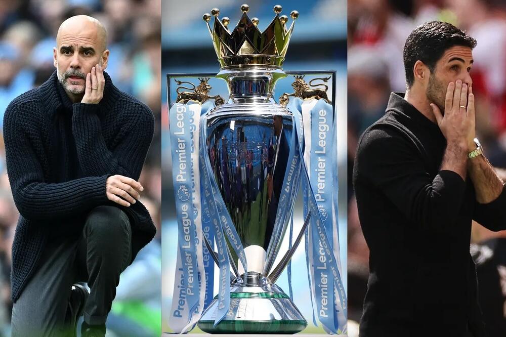 Ko će "zagrliti" pehar: Pep Gvardiola ili Mikel Arteta, Foto: Premier league