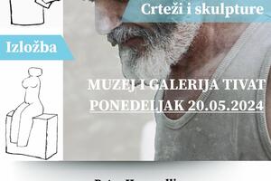 Crteži i skulpture Petra Hranuellija u Tivtu