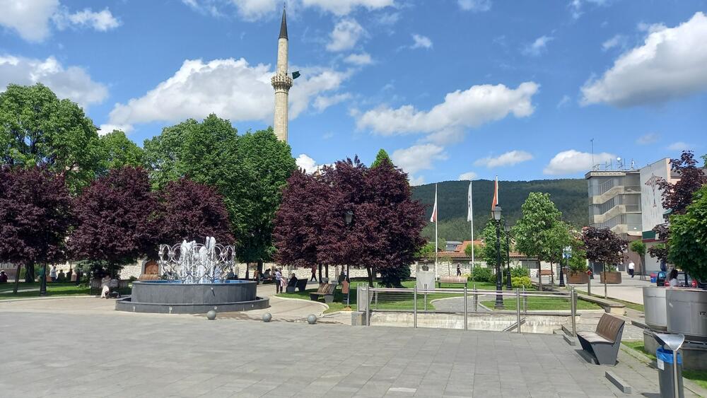 <p>Lokalna vlast koju predvodi Vraneš, nakon preuzimanja vlasti u aprilu prošle godine prekinula je raniju praksu da se većina ulica u centru i na ulazima u grad ukrasi crnogorskim zastavama</p>