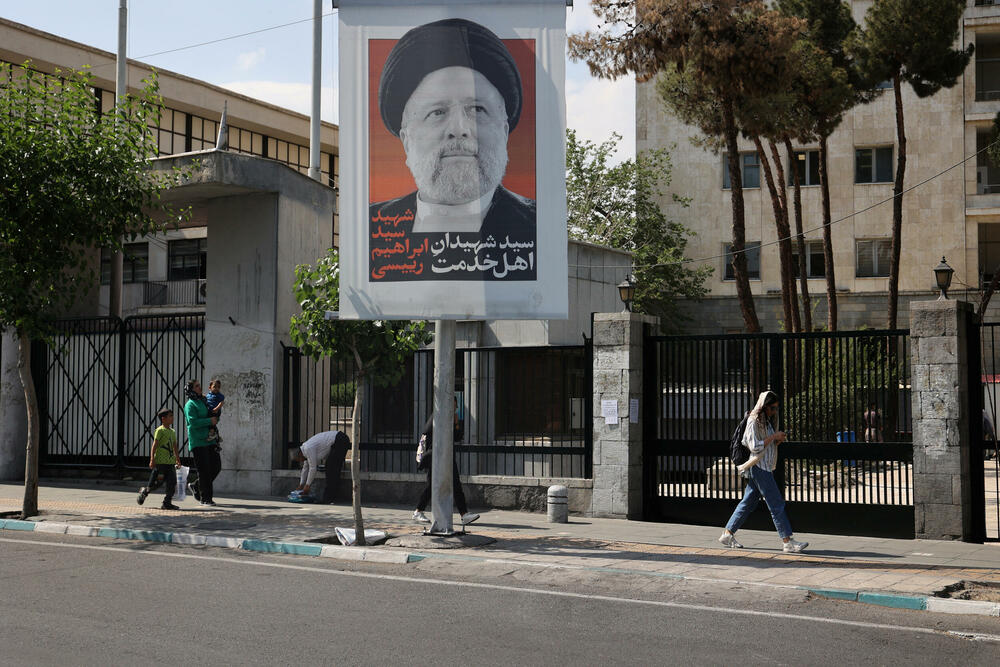 U Iranu je proglašena petodnevna žalost: Teheran