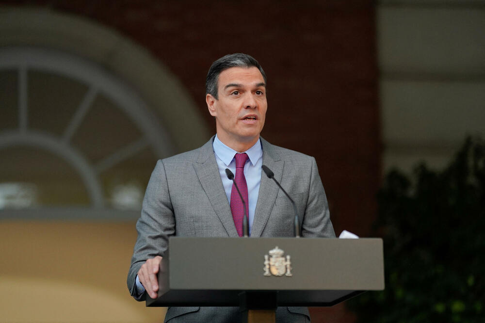 Španski premijer Pedro Sančes, Foto: Reuters