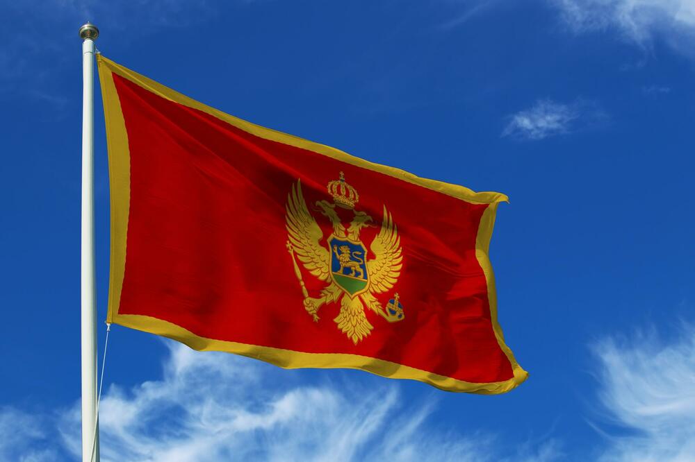 Zastava Crne Gore, Foto: Shutterstock