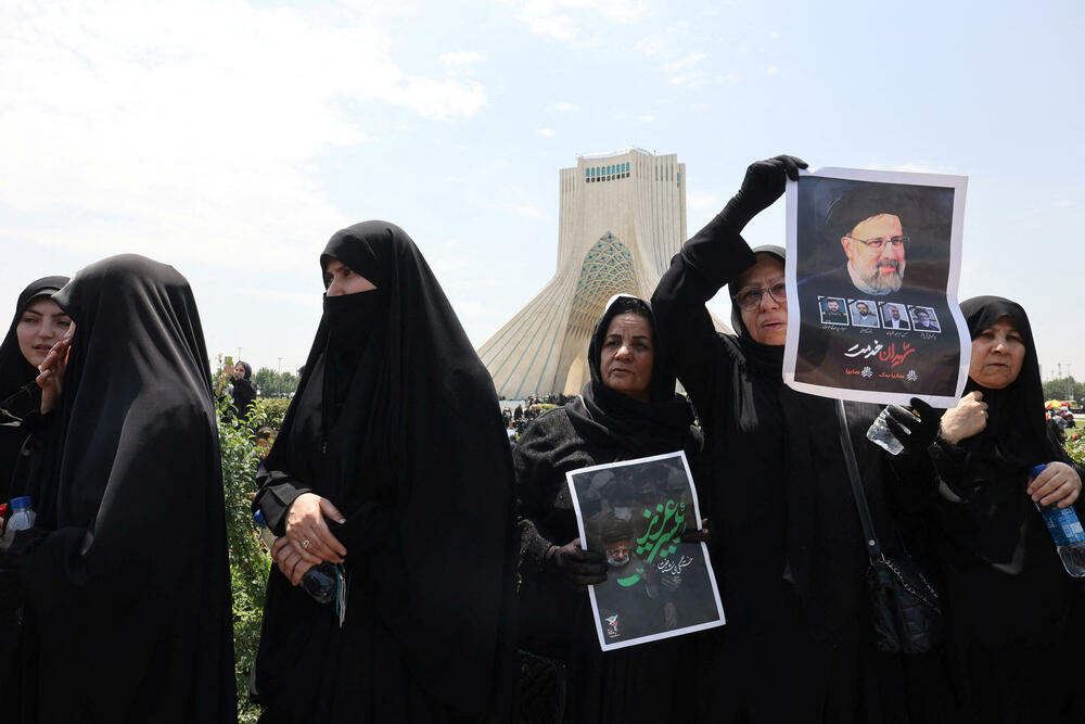 <p>Ceremoniji prisustvuje i Ismail Hanije, vođa Hamasa, gupe koju su Sjedinjene Američke Države (SAD) i Evropska unija (EU) proglasile terorističkom organizacijom. Iran je naoružavao i podržavao Hamas tokom trenutnog rata sa Izraelom u Pojasu Gaze</p>