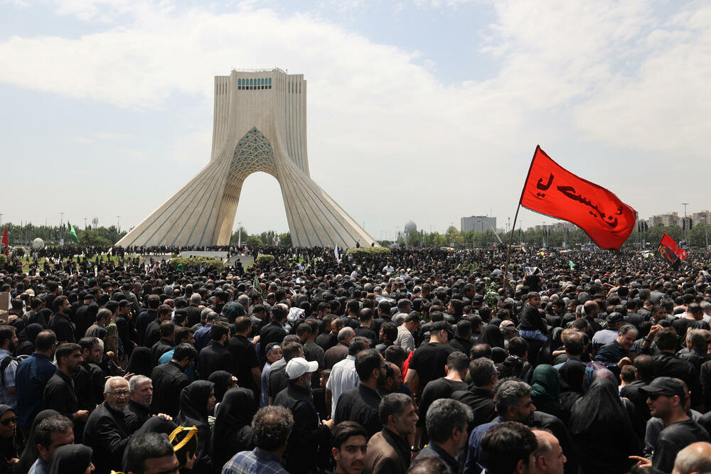 <p>Ceremoniji prisustvuje i Ismail Hanije, vođa Hamasa, gupe koju su Sjedinjene Američke Države (SAD) i Evropska unija (EU) proglasile terorističkom organizacijom. Iran je naoružavao i podržavao Hamas tokom trenutnog rata sa Izraelom u Pojasu Gaze</p>