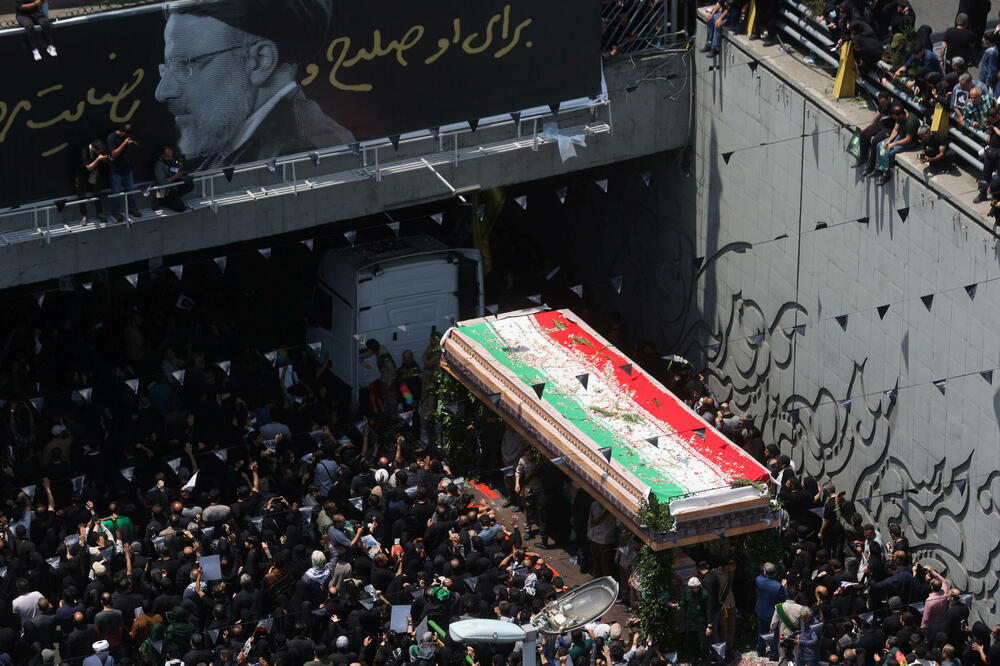 <p>Ceremoniji prisustvuje i Ismail Hanije, vođa Hamasa, gupe koju su Sjedinjene Američke Države (SAD) i Evropska unija (EU) proglasile terorističkom organizacijom. Iran je naoružavao i podržavao Hamas tokom trenutnog rata sa Izraelom u Pojasu Gaze</p>