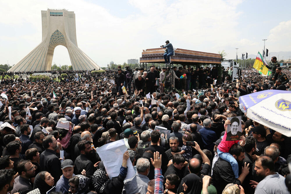 <p>Ceremoniji prisustvuje i Ismail Hanije, vođa Hamasa, gupe koju su Sjedinjene Američke Države (SAD) i Evropska unija (EU) proglasile terorističkom organizacijom. Iran je naoružavao i podržavao Hamas tokom trenutnog rata sa Izraelom u Pojasu Gaze</p>