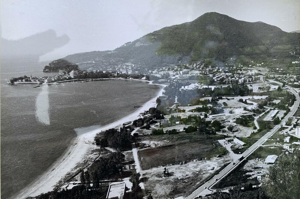 Nekadašnji izgled mjesta gdje je sada “Slovenska plaža”, Foto: Privatna arhiva