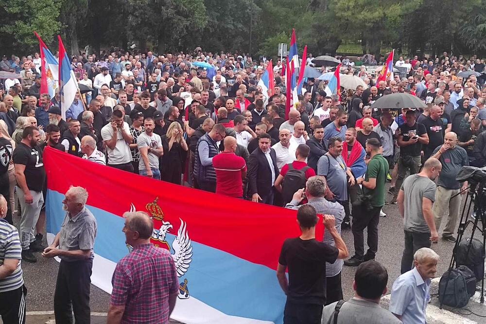 Sa okupljanja, Foto: Aljoša Turović