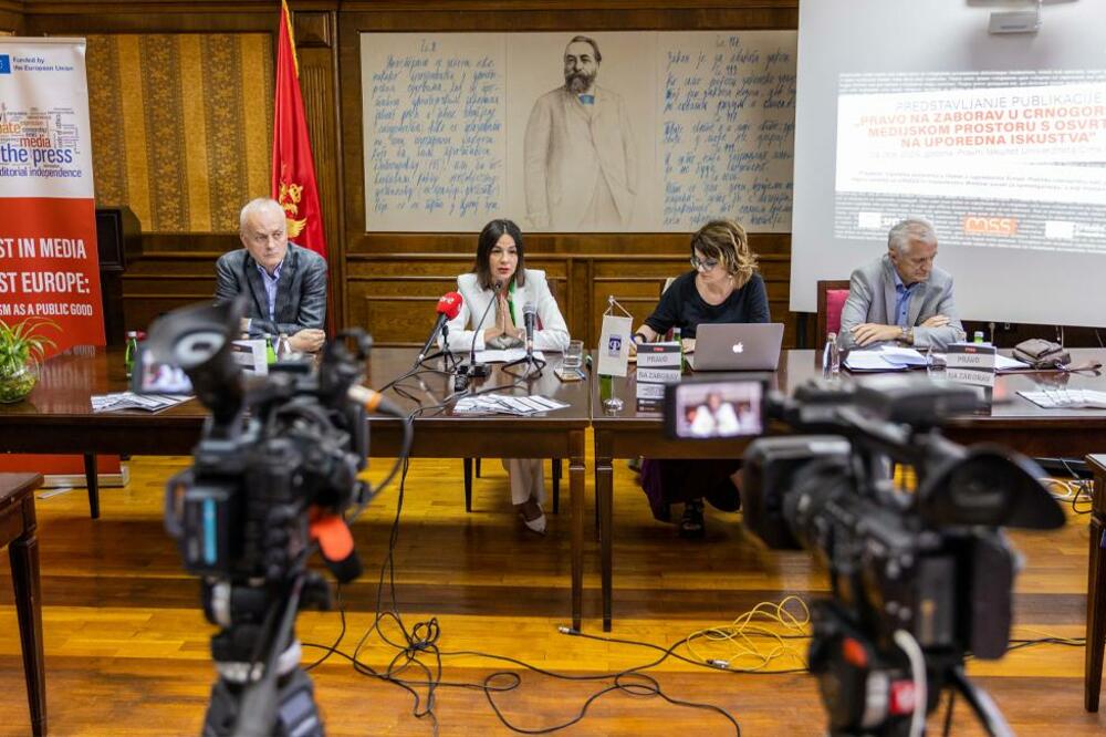 Sa današnjeg predstavljanja studije, Foto: PR centar