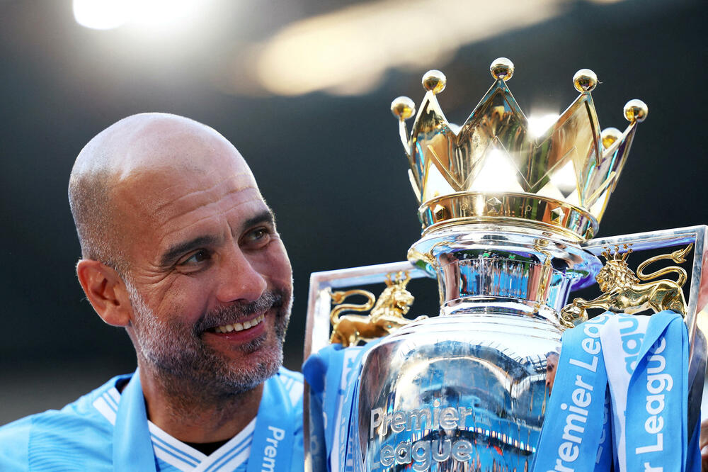 Pep Gvardiola, Foto: Reuters