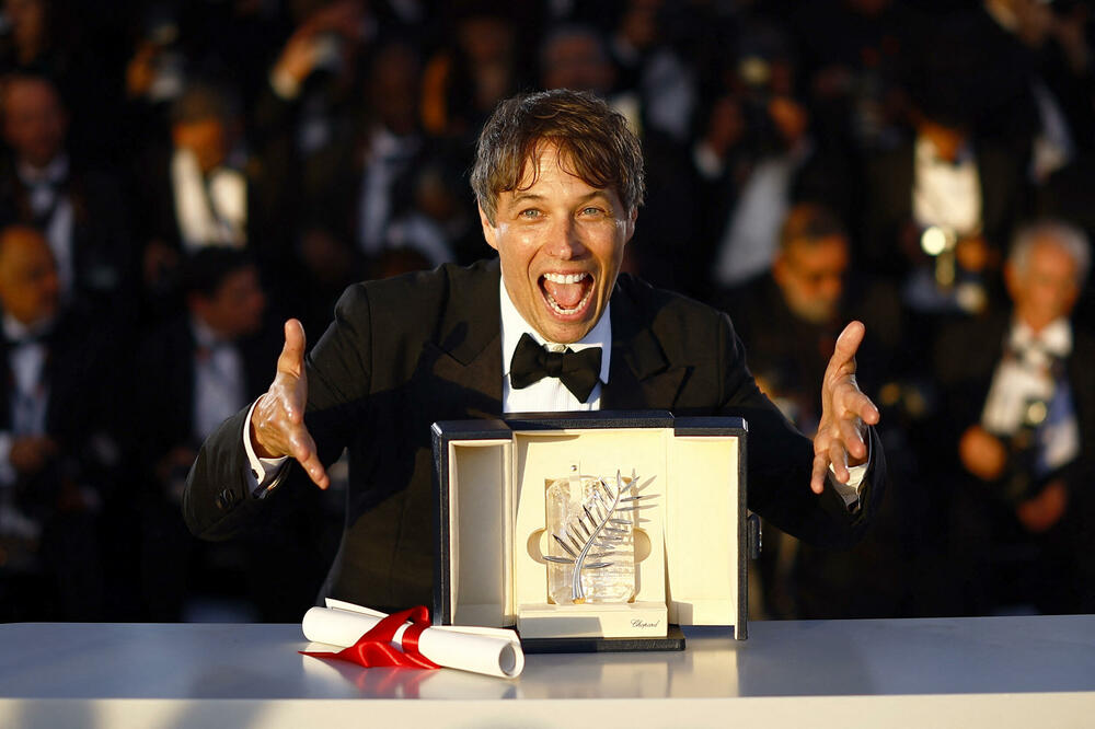 Cannes Festival Palme d'Or for "Anora" by Sean Baker