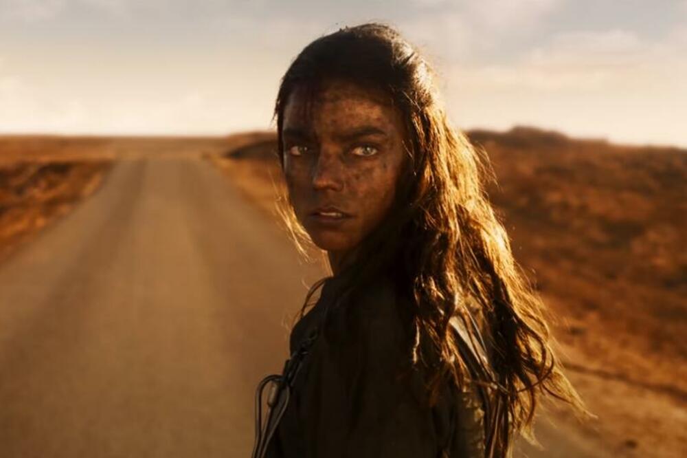 Anja Tejlor-Džoj u filmu "Furiosa: A Mad Max Saga", Foto: Printscreen YouTube